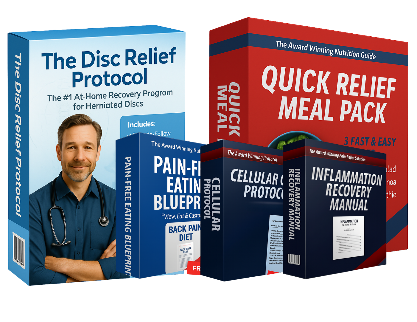 The Disc Relief Protocol Plus Bonuses