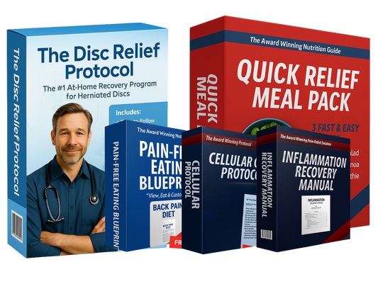 The Disc Relief Protocol Plus Bonuses
